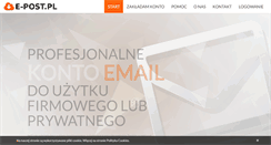Desktop Screenshot of e-post.pl